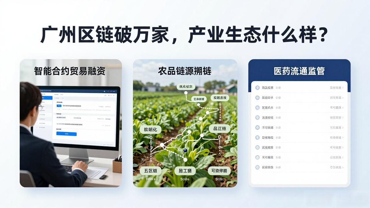 广州区块链超万家_广州区块链企业数量_区块链技术在广州的应用场景