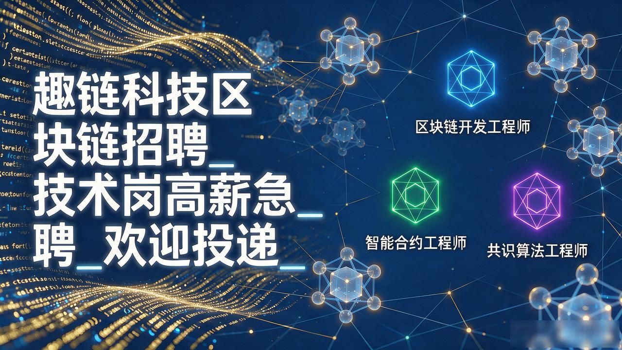 趣链科技招聘_趣链科技区块链招_区块链开发工程师招聘