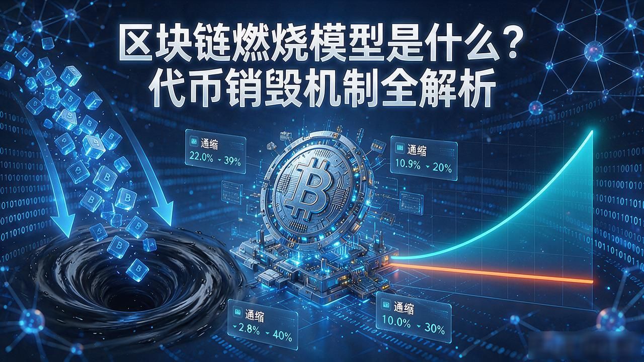 通缩机制代币销毁_区块链燃烧模型_区块链燃烧模型