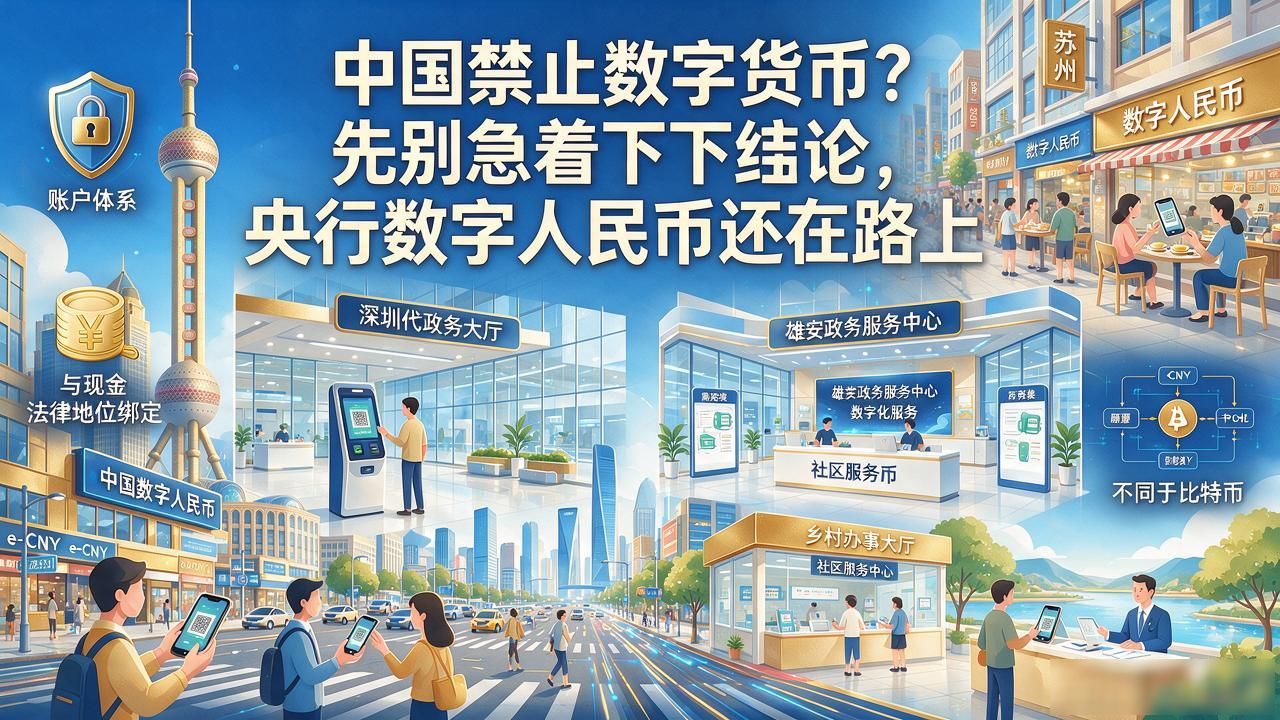 中国禁止虚拟货币与数字人民币的区别_数字人民币试点城市扩展情况_中国禁止数字货币