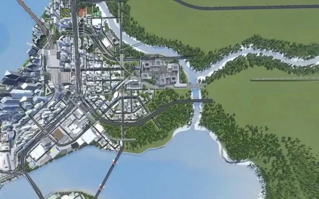 城市天际线高楼建造全流程指南：选址、许可、设计到完工