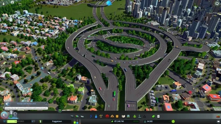 城市天际线圆形建筑／道路建造技巧解析
