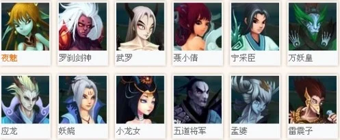神仙道终极伙伴排名榜-神仙道伙伴排名榜